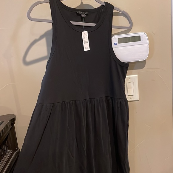 Nwt black Jcrew knit dress M - Picture 4 of 5